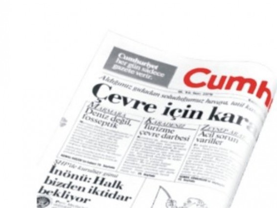 Թուրքական Cumhuriyet–ի լրագրողների դեմ մեղադրական զեկույցն ուղարկվել է դատարան