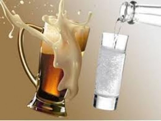 Հայաստանում օղու և գարեջրի արտադրությունը նվազել է, մնացած ալկոհոլային խմիչքներինը` ավելացել