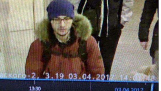СМИ: предполагаемый питерский террорист работал в суши-баре