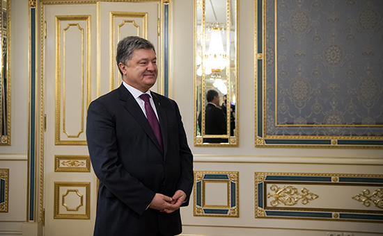Порошенко прокомментировал запрет Самойловой на участие в «Евровидении»