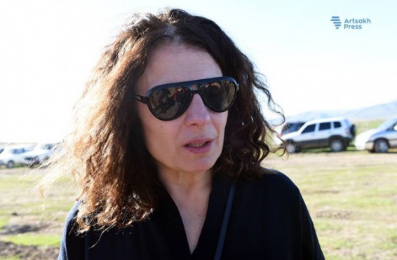 Արսինե Խանջյանը հորդորում է բոլոր սփյուռքահայերին գալ ու տեսնել Արցախը