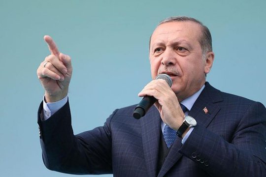 Էրդողանը կրկին քննադատել է Եվրամիության երկրներին