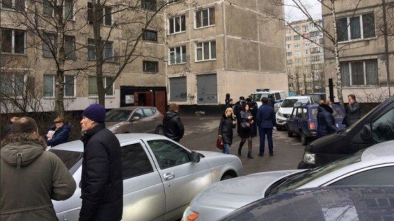 Սանկտ Պետերբուրգի բնակելի շենքերից մեկում պայթուցիկ սարք են վնասազերծել