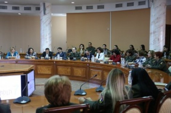 ՀՀ ՊՆ-ն և ՄԱԿ-ի բնակչության հիմնադրամը 2017թ. համագործակցության ծրագիր են ստորագրել