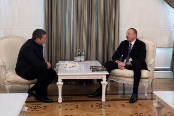 Ալիևը Սոլովյովին է «հասցրել» Ադրբեջանի դիրքորոշումը Ղարաբաղի հարցում