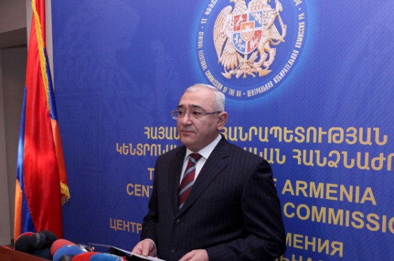 Խորհրդարան են անցնում 4 ուժեր. ԿԸՀ-ն հրապարակեց ԱԺ ընտրությունների վերջնական արդյունքները