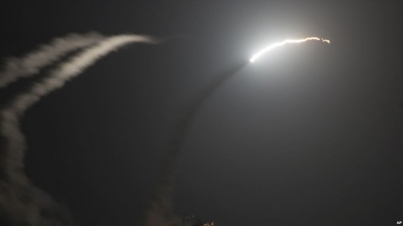 Командир группы кораблей ВМС США раскрыл подробности военной операции в Сирии