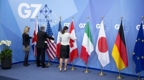 Министры G7 надеются получить от США разъяснения по Сирии