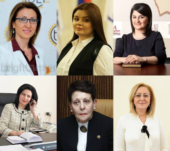 Ովքեր են ռեյտինգային կին թեկնածուները (մաս 2)