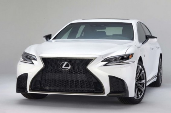 Ճապոնացիները գաղտնազերծել են «Lexus LS 500» սեդանի ամենասպորտային մոդիֆիկացիան