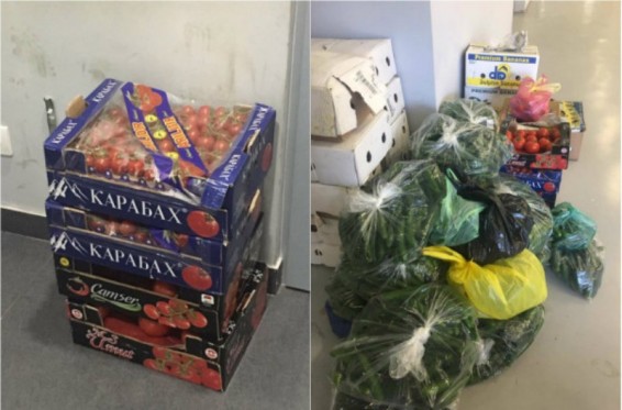 Կանխվել է «KARABAX» մակնշմամբ պոմիդորի ներկրումը հանրապետություն