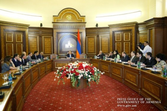 Քննարկվել են Հյուսիս-հարավ ճանապարհային միջանցքի ներդրումային ծրագրին վերաբերող հարցեր