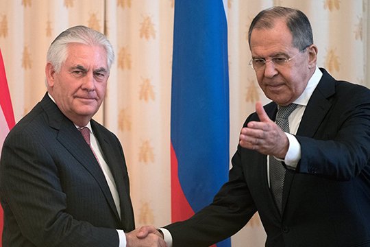 Մոսկվայում տեղի են ունեցել Լավրովի և Թիլերսոնի բանակցությունները
