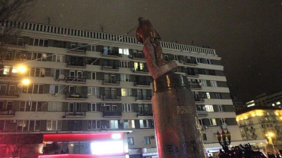 Место статуи Ленина в Киеве займет инсталляция 
