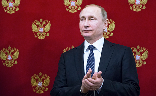 Путин отчитался о доходах за 2016 год