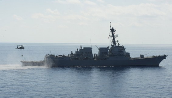 США направили ракетный эсминец в Южно-Китайское море