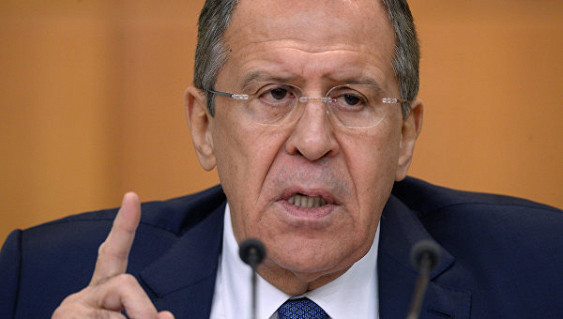 Лавров назвал противоправным удар США по Сирии
