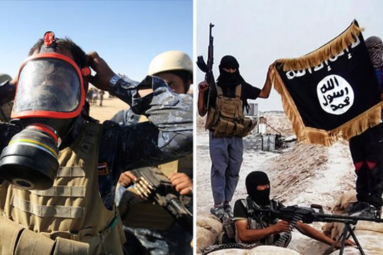 ԴԱԻՇ-ի զինյալները Մոսուլում հարձակումների ժամանակ օգտագործել են թունավորող գազ