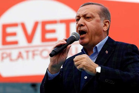 «Վիքիպեդիա»-ն Էրդողանին թուրք «բռնապետ» է անվանել