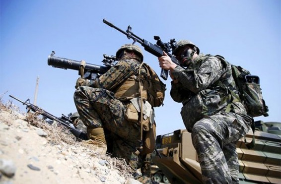 ԱՄՆ­-ը և Հարավային Կորեան համատեղ ռազմաօդային զորավարժություններ են սկսել