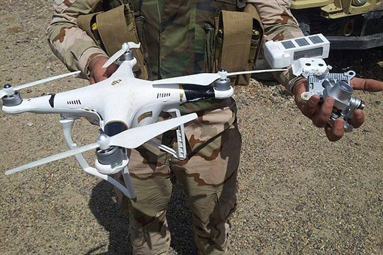 Մոսուլում օդային հարվածի հետևանքով ոչնչացվել է ԴԱԻՇ-ի անօդաչու սարքերի գործարանը