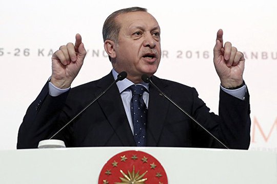 Էրդողանը հայտարարել է, որ Թուրքիան կարող է հանրաքվե իրականացնել ԵՄ-ին անդամագրվելու հարցի շուրջ