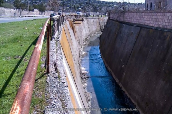Ավարտվել են ջրանցքների ու գետերի հուների մաքրման գարնանային աշխատանքները