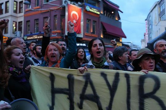 Ստամբուլում ձերբակալվել են բողոքի ակցիայի 19 կազմակերպիչներ