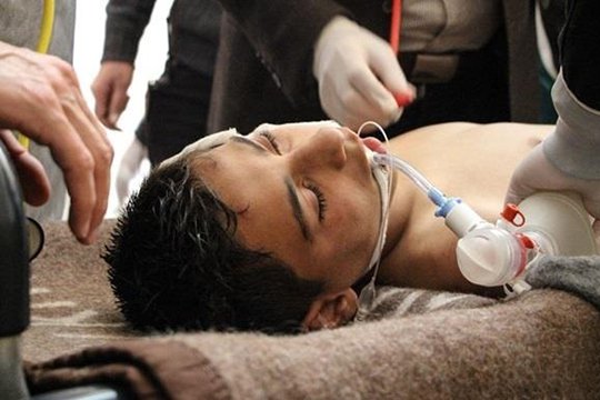 Իդլիբում զարին է կիրառվել. ՔԶԱԿ