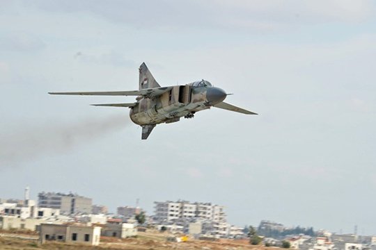 Սիրիան իր ինքնաթիռները տեղակայել է ռուսական բազայի մոտ. ԶԼՄ-ներ