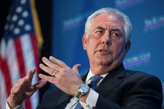 Թիլերսոնն Իրանին մեղադրել Է ահաբեկչությունը հովանավորելու մեջ