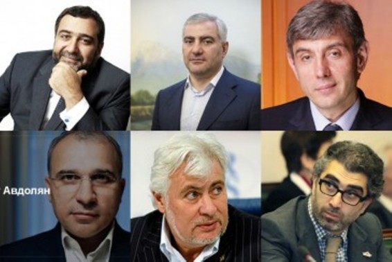 Forbes-ի ամենահարուստ ռուս գործարարների ցուցակում 6 հայկական ազգանուն կա