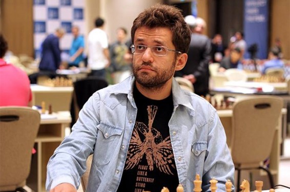 Левон Аронян захватил лидерство на турнире Grenke Chess Classis