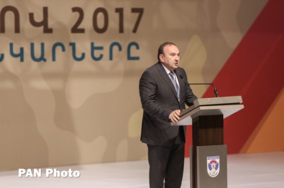 Մենք ապրում ենք մի տարածքում, որտեղ բոլորս պոտենցիալ զինվոր ենք. Լևոն Մկրտչյան