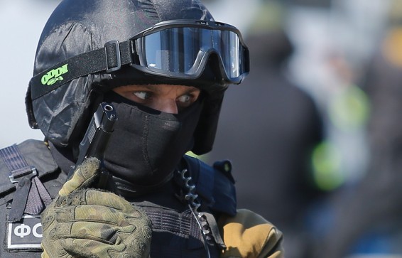 Неизвестный открыл огонь в приемной УФСБ в Хабаровске