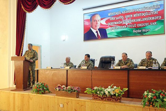 Ադրբեջանի ՊՆ նախարարը հրահանգել է պատրաստ լինել մարտական ակտիվ գործողություններին