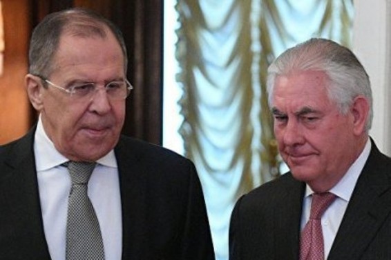 Լավրովն ու Թիլերսոնը հեռախոսով քննարկել են Սիրիան ու ռուս- ամերիկյան երկկողմանի հարաբերությունները