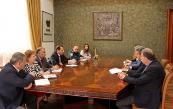 Մեկնարկել են «Անվտանգ Հայաստան» խորագրով միջազգային ցուցահանդեսի նախապատրաստական աշխատանքները