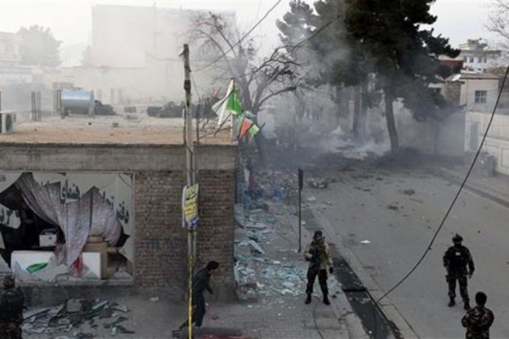 Աֆղանստանում բազայի վրա թալիբների հարձակման զոհերի թիվը հասել է 140-ի. ԶԼՄ-ներ