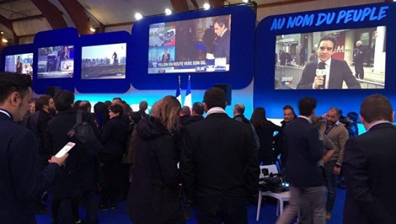Глава штаба Ле Пен назвал I тур референдумом за или против глобализации