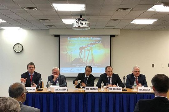 Ֆինանսների նախարար Վարդան Արամյանը մի շարք հանդիպումներ է ունեցել Վաշինգտոնում