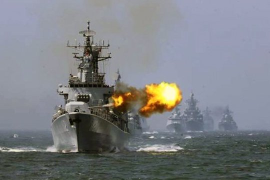 Ռուսաստանն անսպասելի զորավարժություններ է սկսել Կասպից ծովում