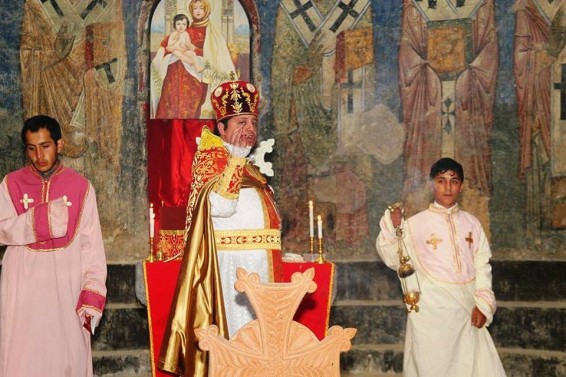 Ապրիլի 24-ին Ախթալայի Ս. Մարիամ Աստվածածին վանքում մատուցվեց Ս. Պատարագ