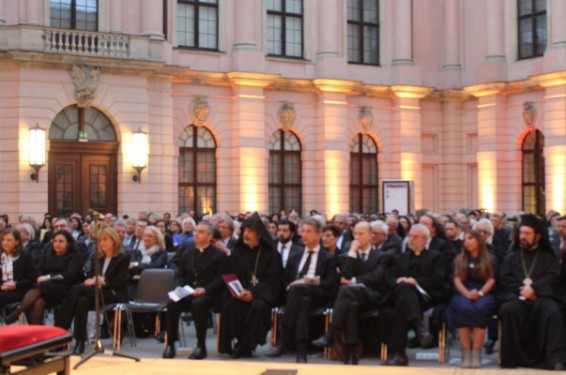 Գերմանիայում Հայոց ցեղասպանության 102-րդ տարելիցին նվիրված միջոցառումներ են անցկացվել