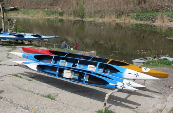 ՀԱՊԿ ինստիտուտը հայ մարզիկներին 10 բայդարկա և կանոէ է նվիրաբերել