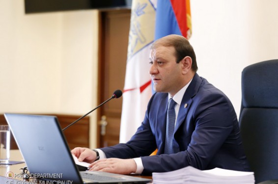 Երևանում կտեղադրվի Արցախյան ազատամարտում զոհված Լևոն Սարգսյանի հուշարձանը