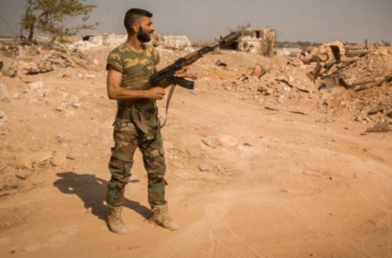 Սիրիայի կառավարական զորքերը մեկ օրում 200 կմ տարածք են ազատագրել ահաբեկիչներից