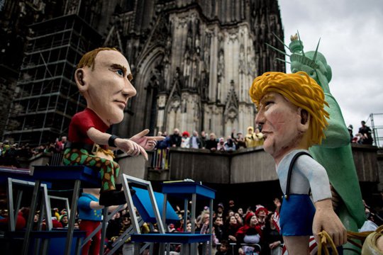 Թրամփի 100 օրը. նա «ռուսական պեշկա» կամ ֆաշիստ չէ. BloombergView