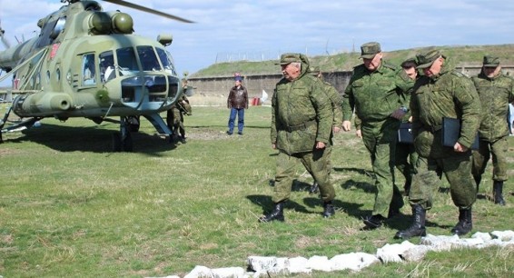 Командующий ЮВО проверяет российские базы в Армении