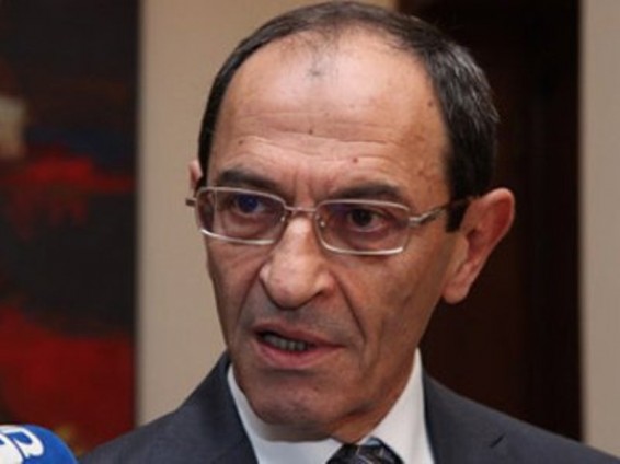 Որեւէ մեկն իրավասու չէ Ղարաբաղի փոխարեն որոշել առնվազն երկու հարց. Շավարշ Քոչարյան